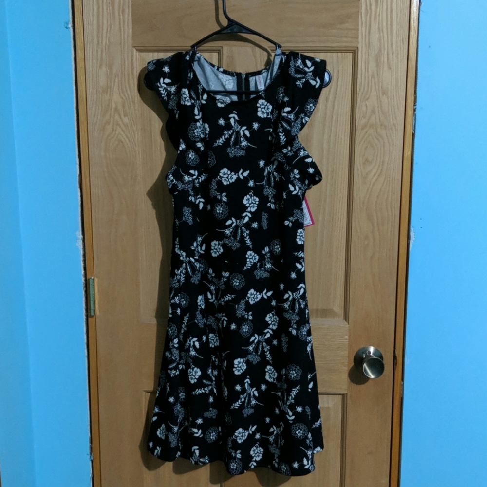 Black and White dress